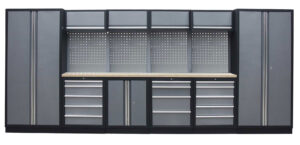 Kvalitní PROFI dílenský nábytek - 4535 x 2000 x 495 mm - TGS1300AE