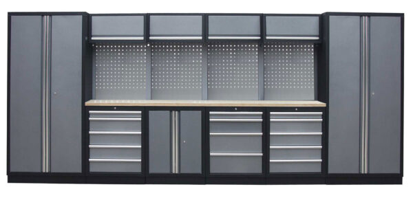 Kvalitní PROFI dílenský nábytek - 4535 x 2000 x 495 mm - TGS1300AE