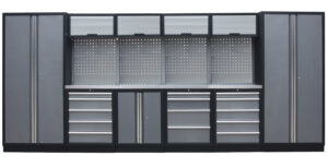Kvalitní PROFI dílenský nábytek - 4535 x 2000 x 495 mm - TGS1300AO