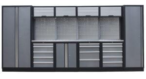 Kvalitní PROFI dílenský nábytek 4235 x 495 x 2000 mm - TGS1300AQ