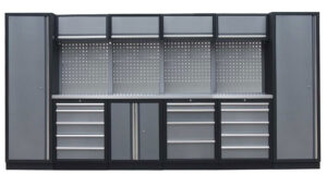 Kvalitní PROFI dílenský nábytek 3920 x 495 x 2000 mm - TGS1300AV