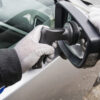 Jednoruční mini přísavný držák - V5531
