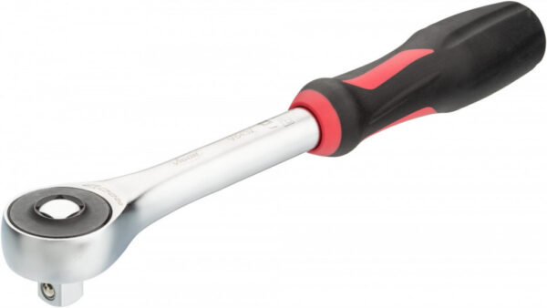 Přepínací ráčna 1/2" s 360°otočnou rukojetí