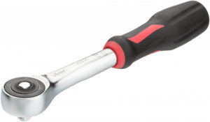 Přepínací ráčna 1/4" s 360°otočnou rukojetí