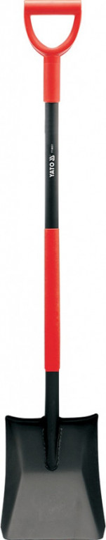 Lopata typ "DY" s násadou 120 cm - YT-86801