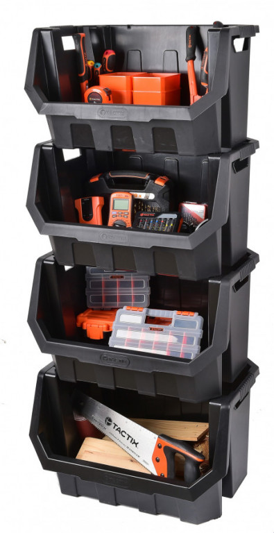 Plastový box na nářadí 566 x 404 x 355 mm - TC320624