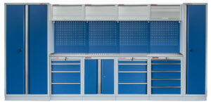 Kvalitní PROFI BLUE dílenský nábytek 4235 x 495 x 2000 mm - MTGS1300A66