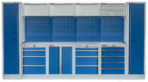 Kvalitní PROFI BLUE dílenský nábytek 3920 x 495 x 2000 mm - MTGS1300A99