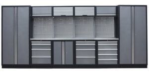 Kvalitní PROFI dílenský nábytek - 4535 x 2000 x 495 mm - TGS1300A11