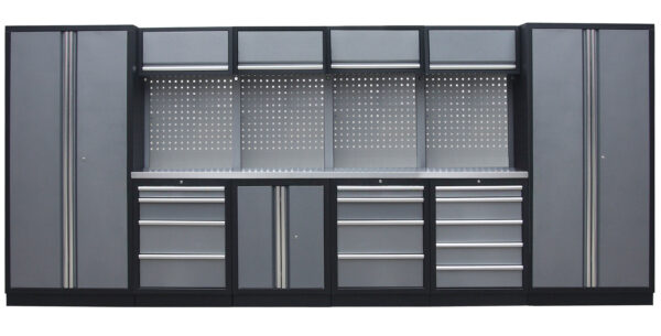 Kvalitní PROFI dílenský nábytek - 4535 x 2000 x 495 mm - TGS1300A22