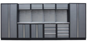 Kvalitní PROFI dílenský nábytek - 4535 x 2000 x 495 mm - TGS1300BB2