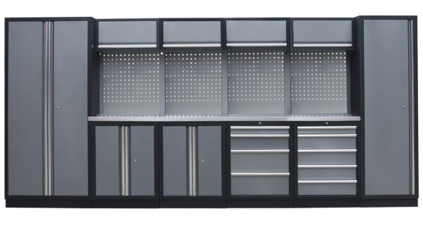 Kvalitní PROFI dílenský nábytek 4235 x 495 x 2000 mm - TGS1300BB5