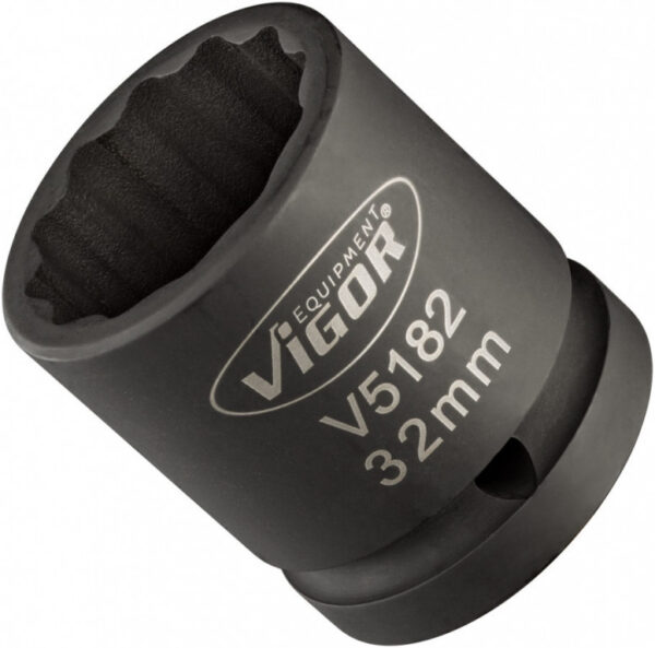 Kovaný vnitřní nástrčný klíč 3/4" dvanáctihranný 32 mm Vigor - V5182