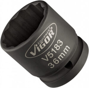 Kovaný vnitřní nástrčný klíč 3/4" dvanáctihranný 36 mm Vigor - V5183