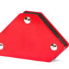 Magnetická zemnící svorka a 2 ks magnetických mini úhelníků - QJ6017