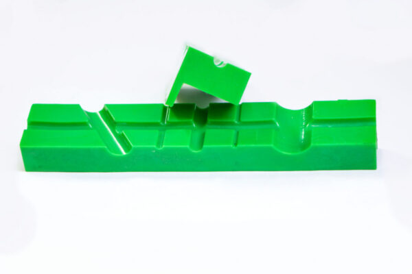 Magnetické TPU čelisti do svěráku 158x30x27 mm - QJ70516