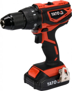 Vrtačka s příklepem AKU MABUCHI 18V LI-ION