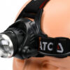 Svítilna čelovka LED XM-L2 CREE 10W, 450 lm - YT-08591