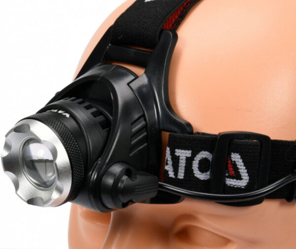 Svítilna čelovka LED XM-L2 CREE 10W, 450 lm - YT-08591