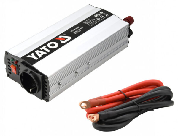 Měnič napětí 12/230V 800W - YT-81491