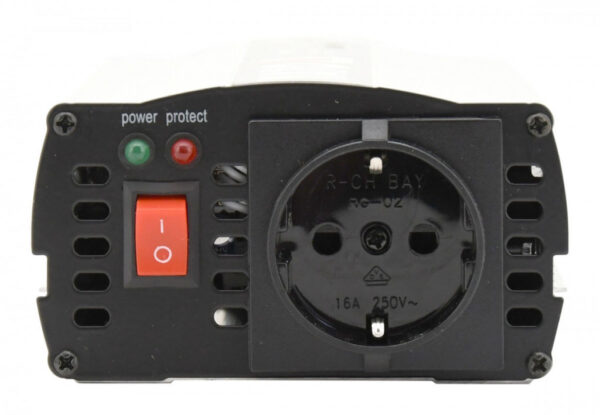 Měnič napětí 12/230V 500W - YT-81490