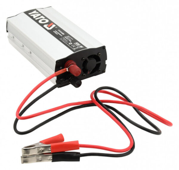 Měnič napětí 12/230V 500W - YT-81490