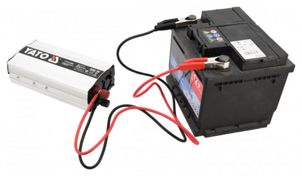Měnič napětí 12/230V 500W - YT-81490