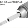 Adaptér do vrtačky SDS+ HEX 1/4" - YT-04690