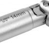 Magnetický kloubový nástrčný klíč na svíčky 3/8" 14 mm - YT-38512