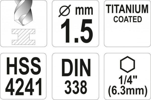 délka 63mm - YT-44750