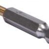 Vrták na kov 4mm TITAN HEX 1/4", délka 95mm - YT-44757