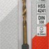 Vrták na kov 4mm TITAN HEX 1/4", délka 95mm - YT-44757