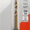 Vrták na kov 4,2mm TITAN HEX 1/4", délka 95mm - YT-44758