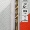 Vrták na kov 4,8mm TITAN HEX 1/4", délka 106mm - YT-44760