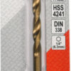 Vrták na kov 6mm TITAN HEX 1/4", délka 113mm - YT-44764