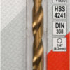 Vrták na kov 8mm TITAN HEX 1/4", délka 117mm - YT-44768