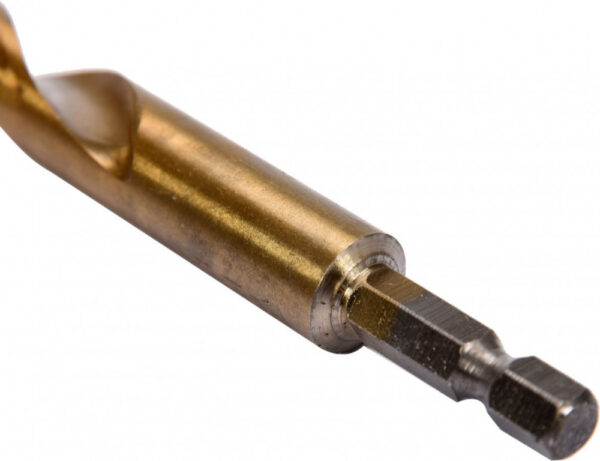 5mm TITAN HEX 1/4"