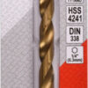 Vrták na kov 8,5mm TITAN HEX 1/4", délka 117mm - YT-44769