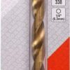 Vrták do kovu 10mm, TITAN HEX 1/4", délka 133mm - YT-44772