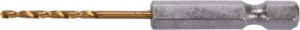 Vrták na kov 2mm TITAN HEX 1/4"
