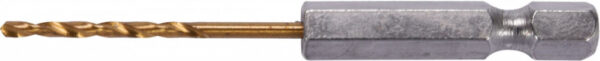 Vrták na kov 2mm TITAN HEX 1/4"