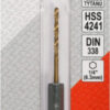 Vrták na kov 2mm TITAN HEX 1/4", délka 72mm - YT-44751