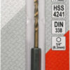 Vrták na kov 3mm TITAN HEX 1/4", délka 81mm - YT-44754