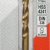Vrták na kov 6,5mm TITAN HEX 1/4", délka 121mm - YT-44765