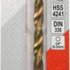 Vrták na kov 7mm TITAN HEX 1/4", délka 109mm - YT-44766