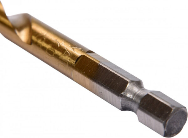 5mm TITAN HEX 1/4"