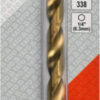 Vrták na kov 9mm TITAN HEX 1/4" - YT-44770