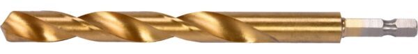 Vrták na kov 11mm TITAN HEX 1/4"