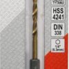 5mm TITAN HEX 1/4"