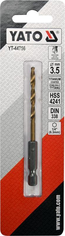 5mm TITAN HEX 1/4"